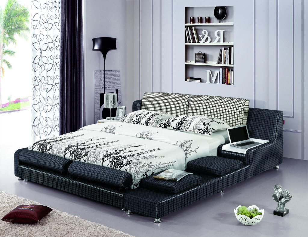 简约现代风潮，舒适睡眠之选 精品热销1.8米布艺双人床深度解析